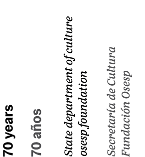 70 years 70 a os State department of culture osesp foundation Secretar a de Cultura Fundaci n Osesp 