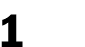 1 