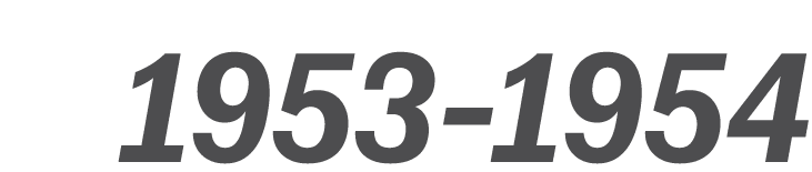 1953 1954 