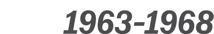 1963 1968 