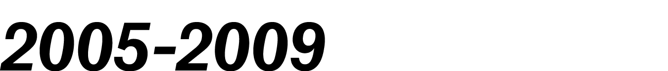2005 2009 