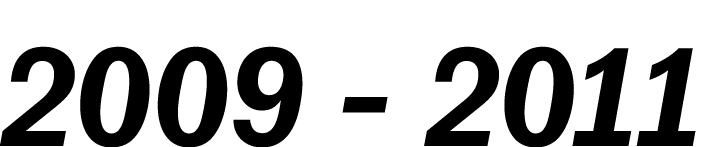 2009 2011