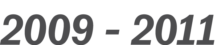 2009 2011