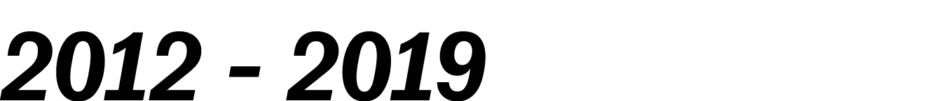 2012 2019
