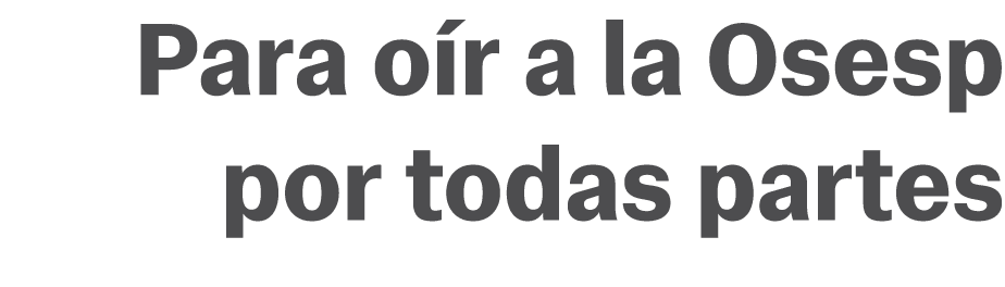 Para o r a la Osesp por todas partes