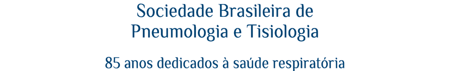 Sociedade Brasileira de Pneumologia e Tisiologia ﻿85 anos dedicados  sa de respirat ria