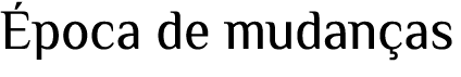  poca de mudan as
