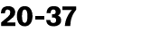 20 37