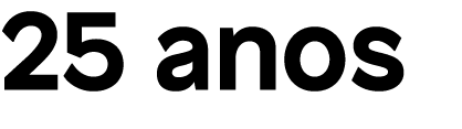 25 anos