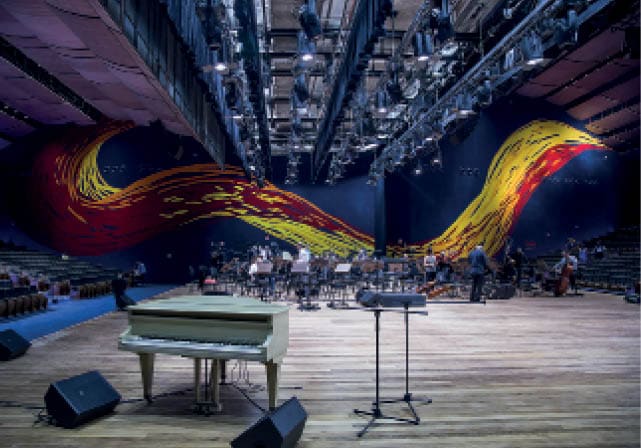 S O PAULO, SP, BRASIL 12.12.2017 Audit rio Sim n Bol var que fica no Memorial da Am rica Latina. Ap s quatro anos em reforma est pronto e vai reabrir ao p blico no dia 16 de dezembro. (Foto Marcelo Justo/Folhapress)  ***ILUSTRADA***