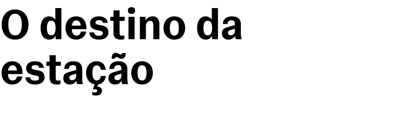O destino da esta o 