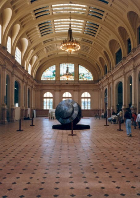 Brasil, S„o Paulo, SP, 29/11/1995. Vista parcial interna da esta „o J˙lio Prestes (Esta „o Sorocabana), na regi„o da Luz, centro de S„o Paulo. Pasta: 56.243 - Negativo: 9583504 - contato: 08.092.01 - Cr dito:SILVIO RIBEIRO/ESTAD√O CONTE⁄DO/AE/C digo imagem:181408