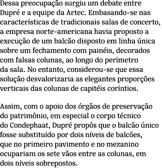 Dessa preocupa o surgiu um debate entre Dupr  e a equipe da Artec. Embasando se nas caracter sticas de tradicionais ...